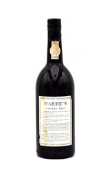 1977 Warre's Vintage Port (Slightly Scuffed / Stained Labels)