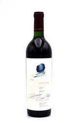 2018 Opus One (very Slightly Nicked Label)