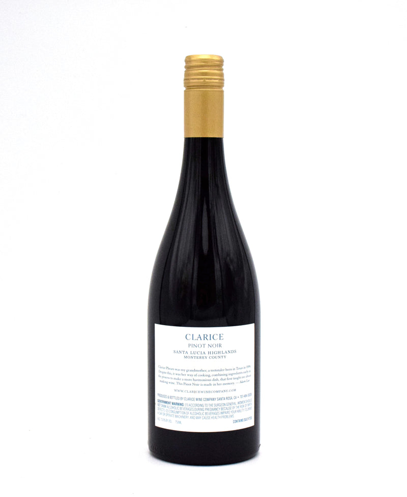 2022 Clarice Wine Co. Pinot Noir
