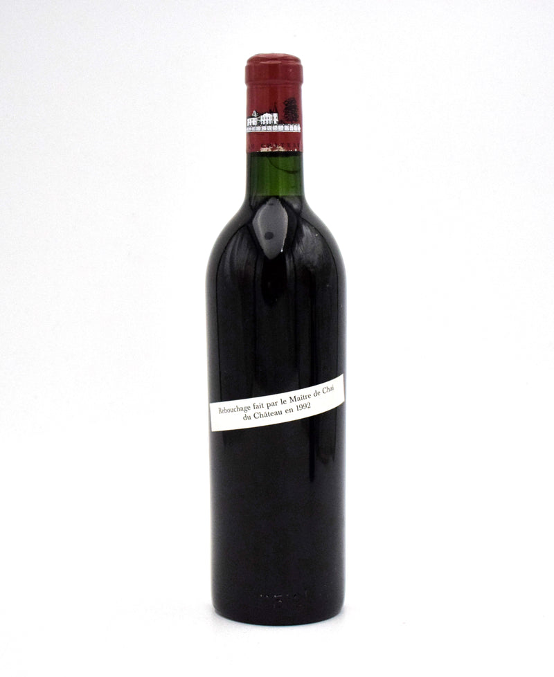 1959 Chateau Lafite Rothschild (1992 Rebouche au Chateau)