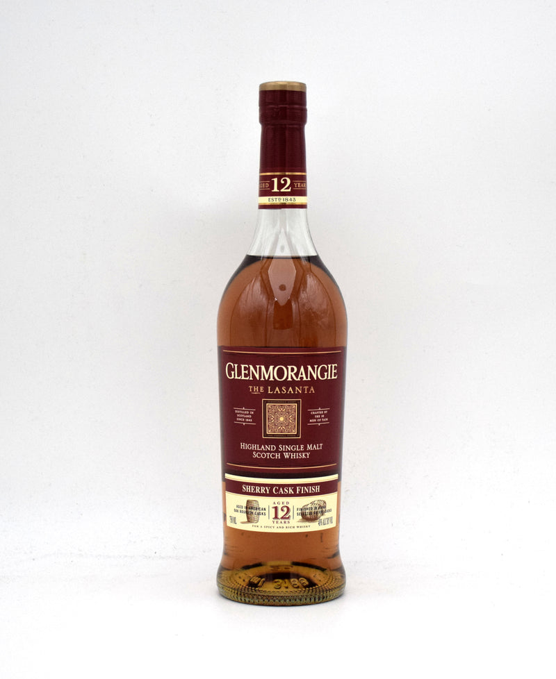 Glenmorangie 'The Lasanta' 12 Year Single Malt Scotch Whisky