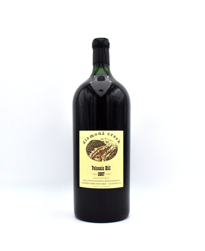 2007 Diamond Creek Volcanic Hill Cabernet Sauvignon 6L (Cracked Wax)