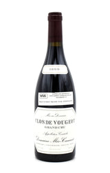 1999 Meo-Camuzet Clos de Vougeot Grand Cru (Very Slightly Water Stained Label)