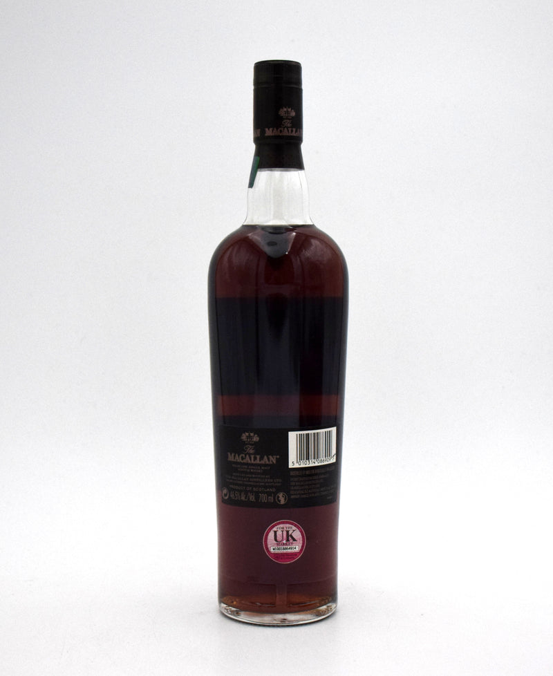 Macallan The 1824 Collection 'Oscuro' Single Malt Scotch (Pre-2015 Discontinued Bottling)