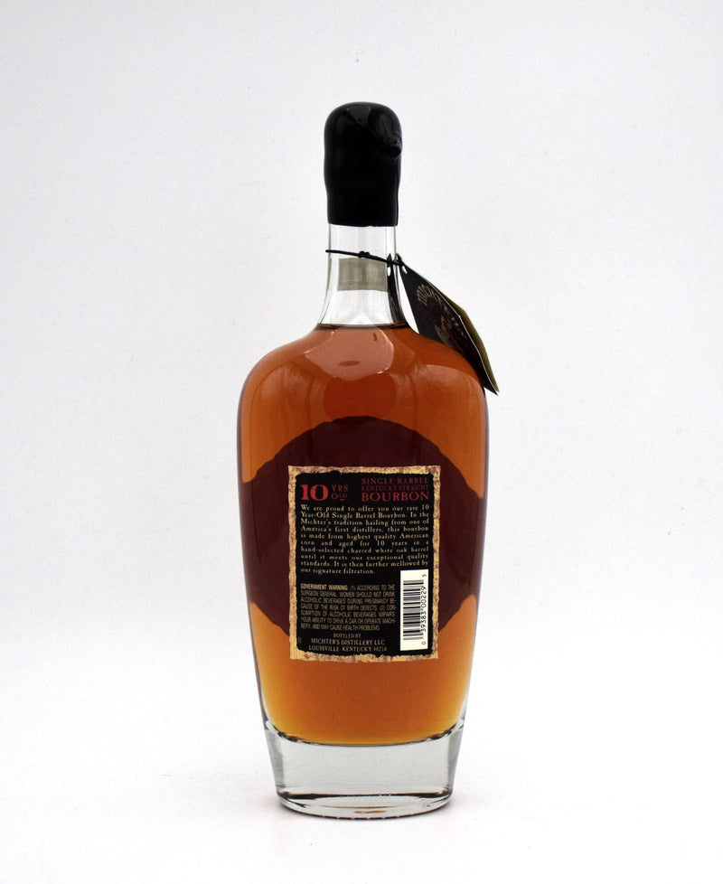 Michter's 10 Year Single Barrel Bourbon (2020 Release)