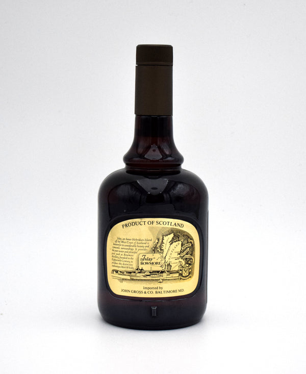 Bowmore 12 Year Old Islay Single Malt Scotch (Older Version)