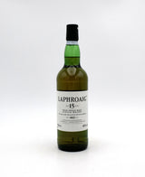 Laphroaig 15 Year Scotch Whisky (Older Release)