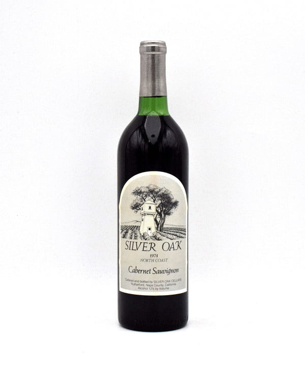 1974 Silver Oak Cellars Alexander Valley-North Coast Cabernet Sauvignon