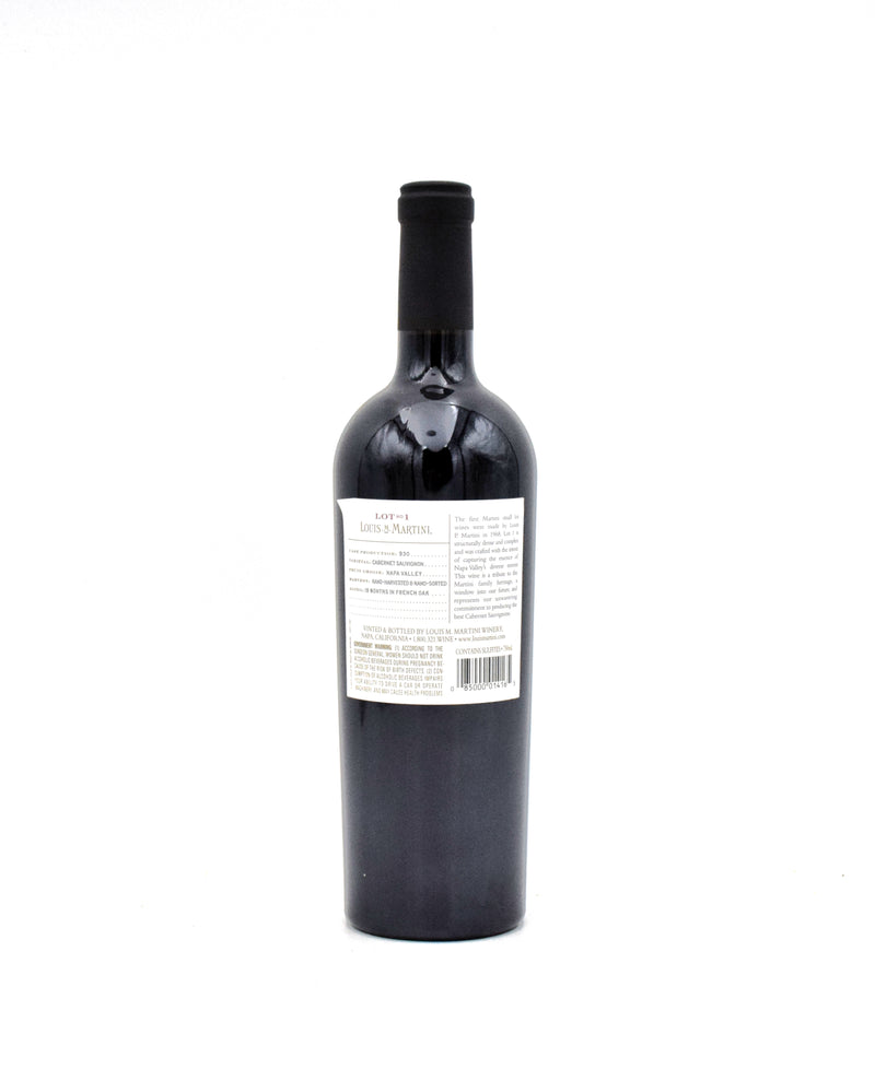 2014 Louis M. Martini Lot No. 1 Cabernet Sauvignon