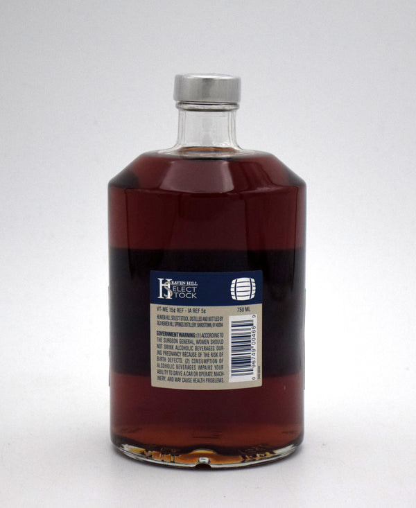 Heaven Hill Select Stock (16th Edition, Spring 2023 Release)
