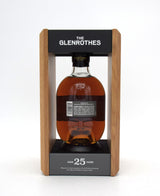 Glenrothes 25 Year Single Malt Scotch - Soleo Collection