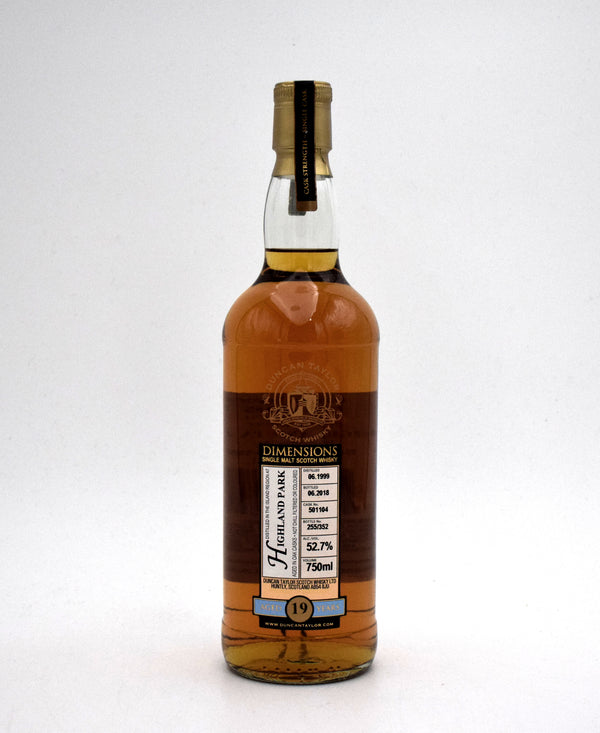 Duncan Taylor 'Dimensions: Highland Park' 19 Year Single Malt Scotch
