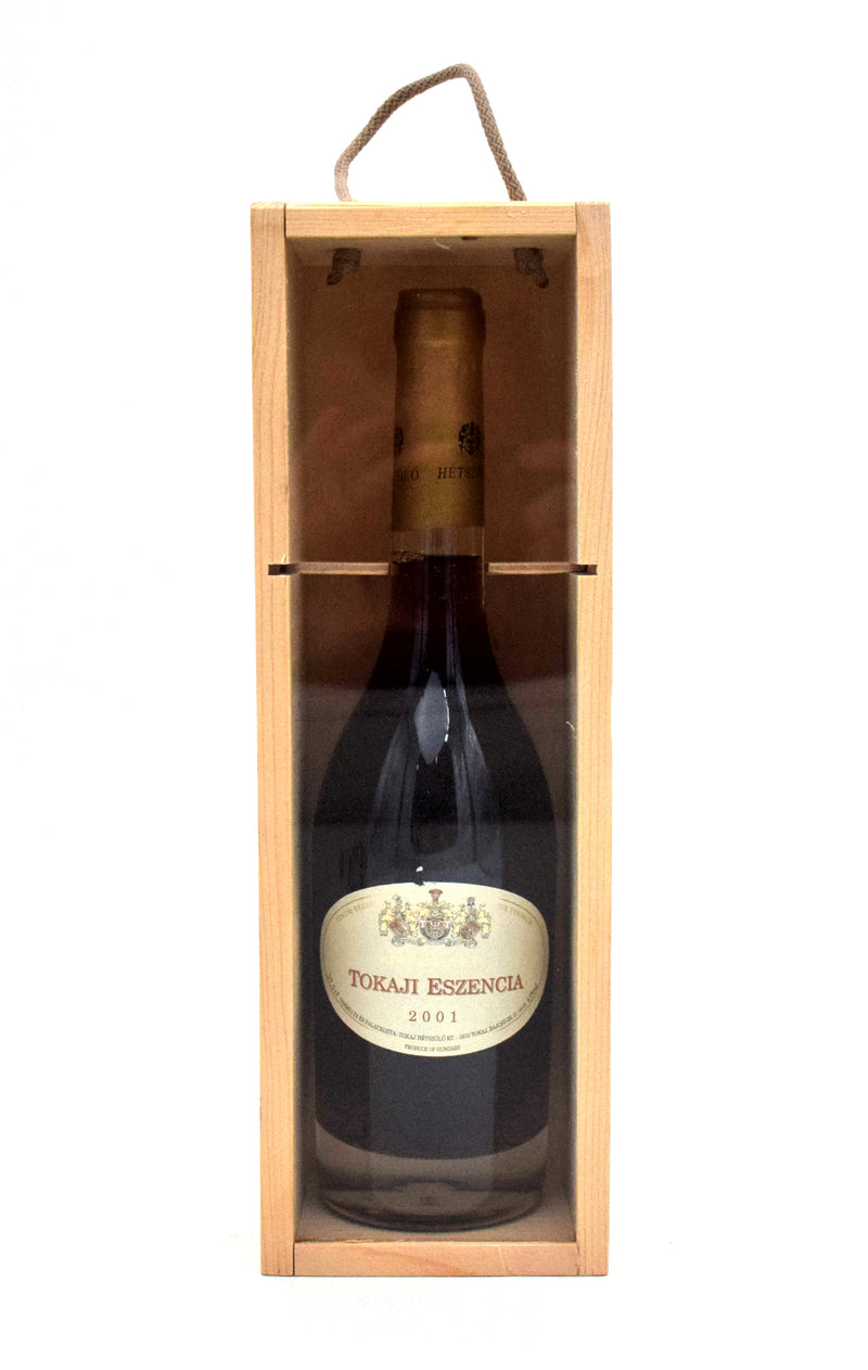 2001 Hetszolo Aszu Eszencia .375ml (with Box)