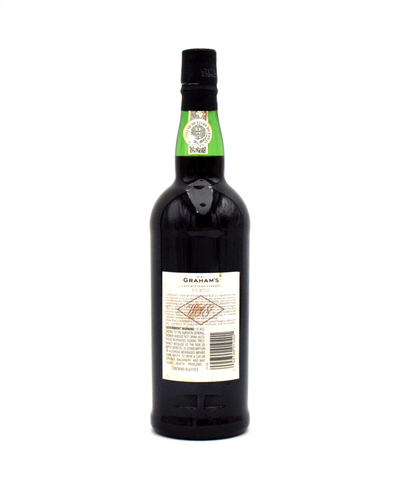 1991 W & J Graham's Late Bottled Vintage Port