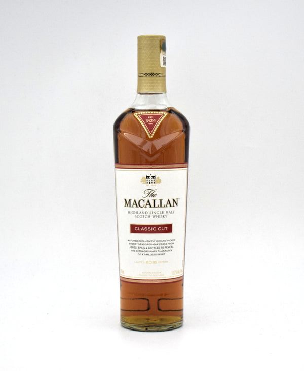 Macallan Classic Cut Scotch Whisky (2018 Release)