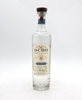 Tequila Ocho Single Estate Plata-Blanco - 2023 Release