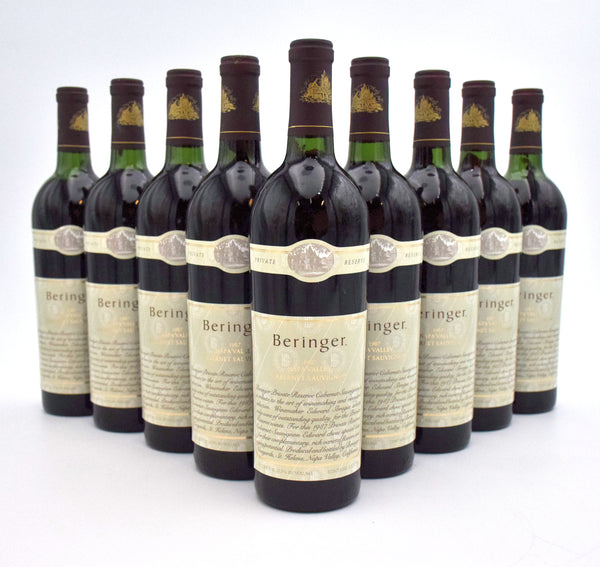 1987 Beringer Vineyards Private Reserve Cabernet Sauvignon