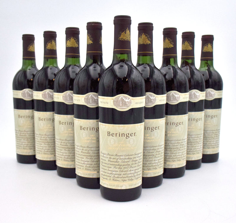 1987 Beringer Vineyards Private Reserve Cabernet Sauvignon