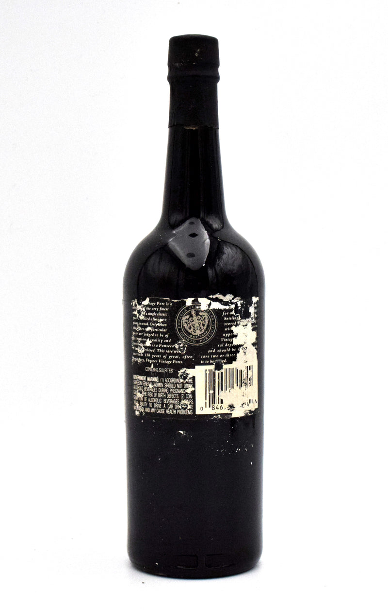 1992 Fonseca Vintage Port (Torn Label)