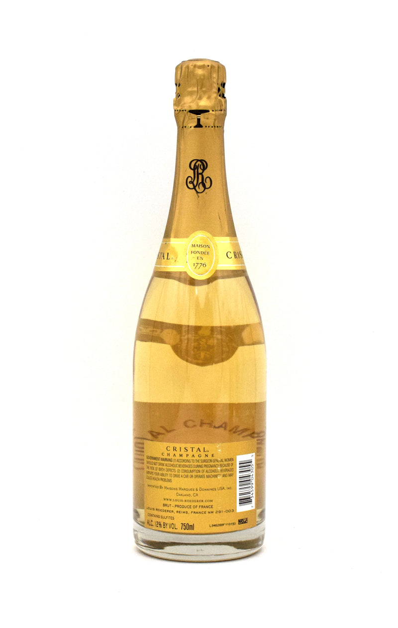 2008 Louis Roederer Cristal Brut