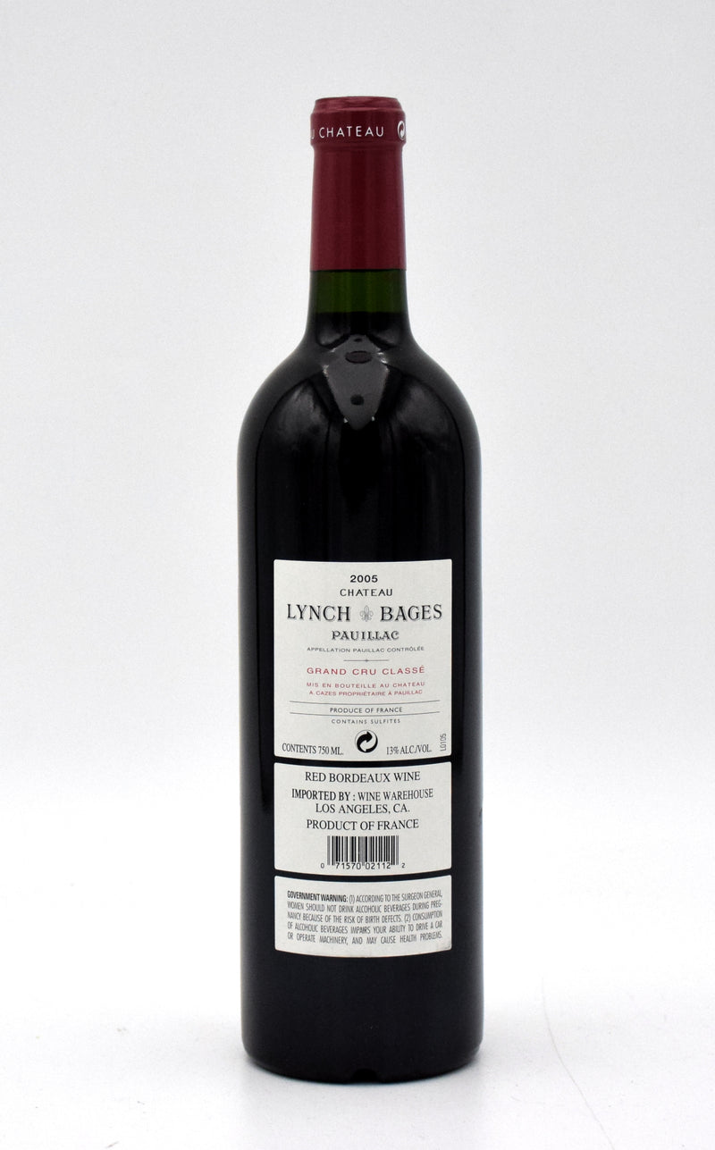 2005 Chateau Lynch Bages