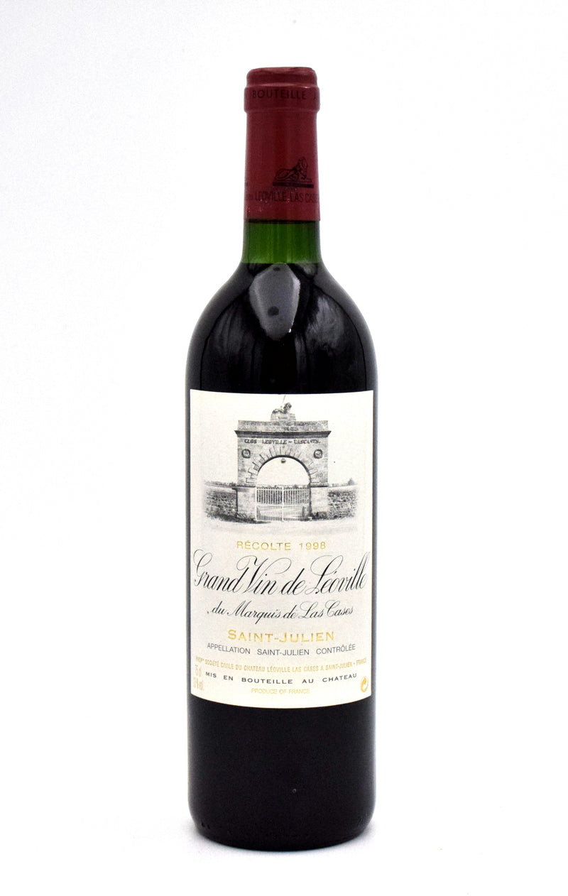 1998 Chateau Leoville-Las Cases 'Grand Vin de Leoville'