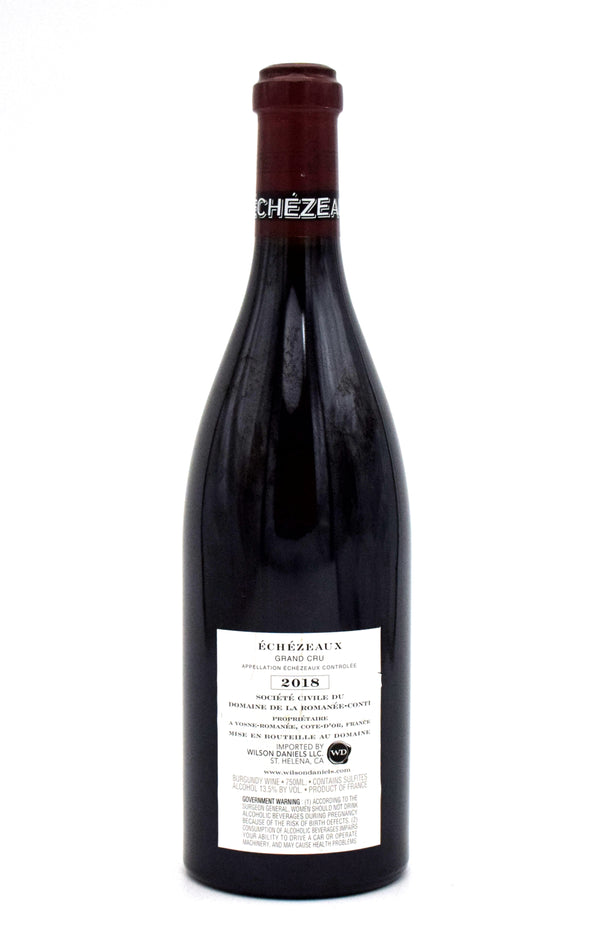 2018 Domaine de la Romanee-Conti Echezeaux Grand Cru (Very Lightly Scuffed Label)