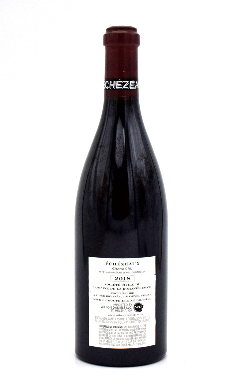 2018 Domaine de la Romanee-Conti Echezeaux Grand Cru (Very Lightly Scuffed Label)