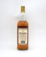 Scapa 12 Year Single Orkney Malt Scotch (Old Bottling, 1L)