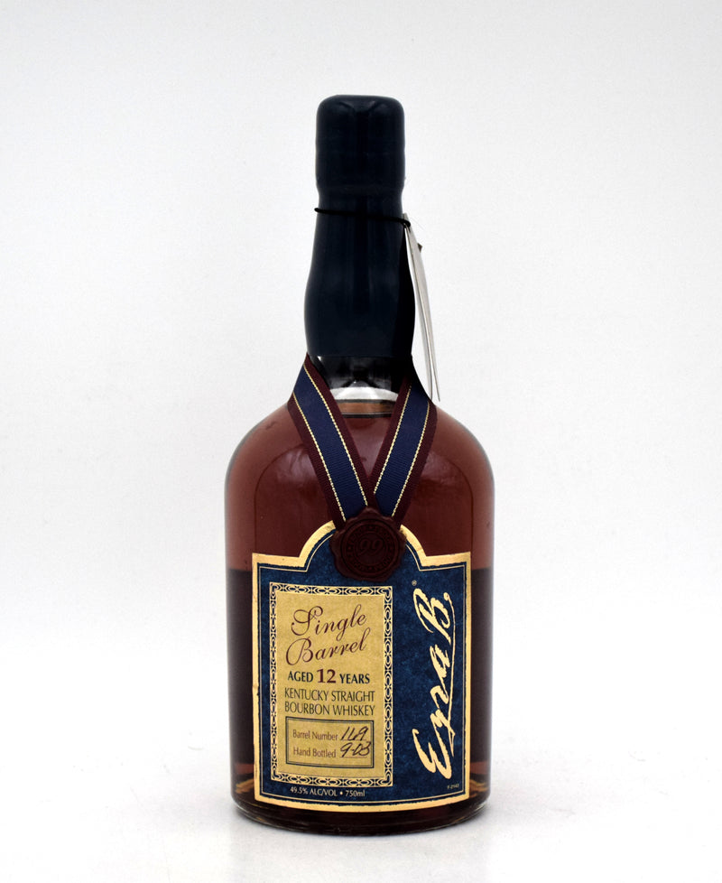 Ezra Brooks 12 Year Single Barrel Bourbon