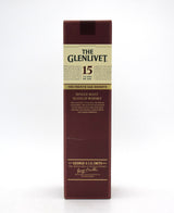 Glenlivet 15 Year 'French Oak Reserve' Single Malt Scotch