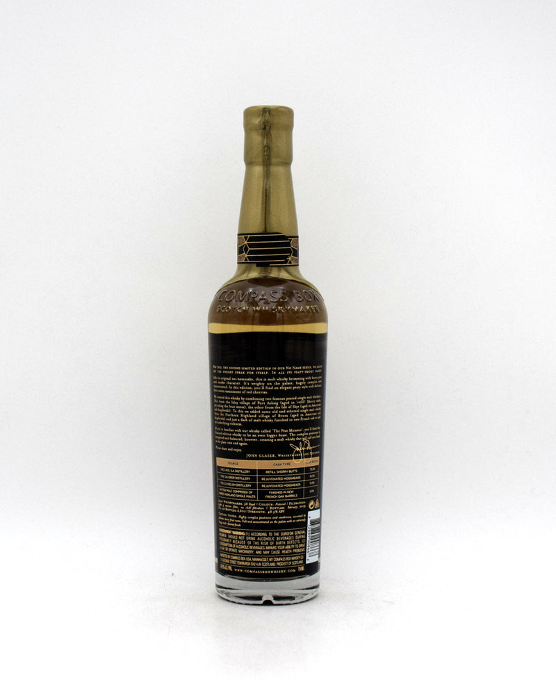 Compass Box 'No Name' Blended Malt Scotch