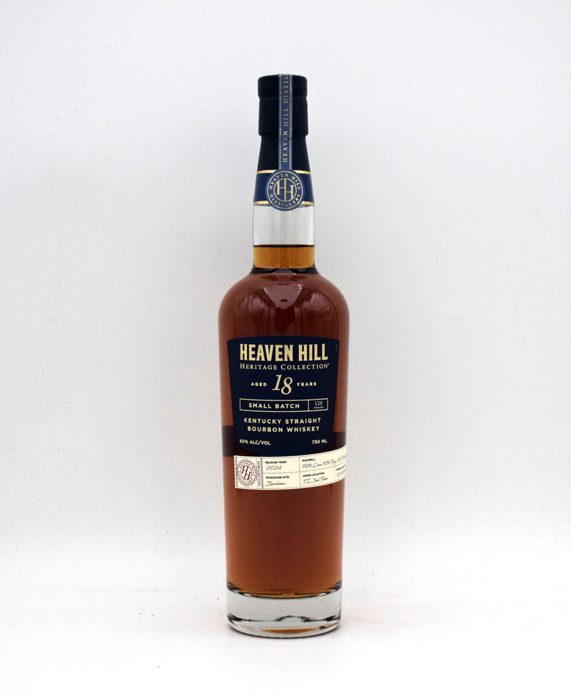 Heaven Hill 'Heritage Collection' 18 Year Wheat Whiskey (No Box)