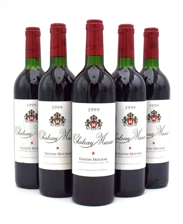 1999 Chateau Musar (Very Slightly Scuffed Labels)