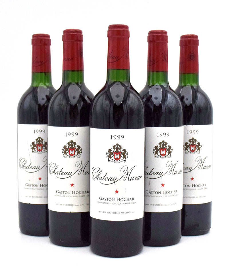 1999 Chateau Musar (Very Slightly Scuffed Labels)
