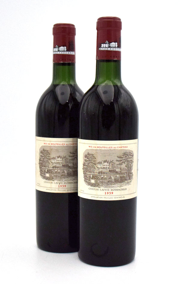 1959 Chateau Lafite Rothschild (Rebouche au Chateau 1992)
