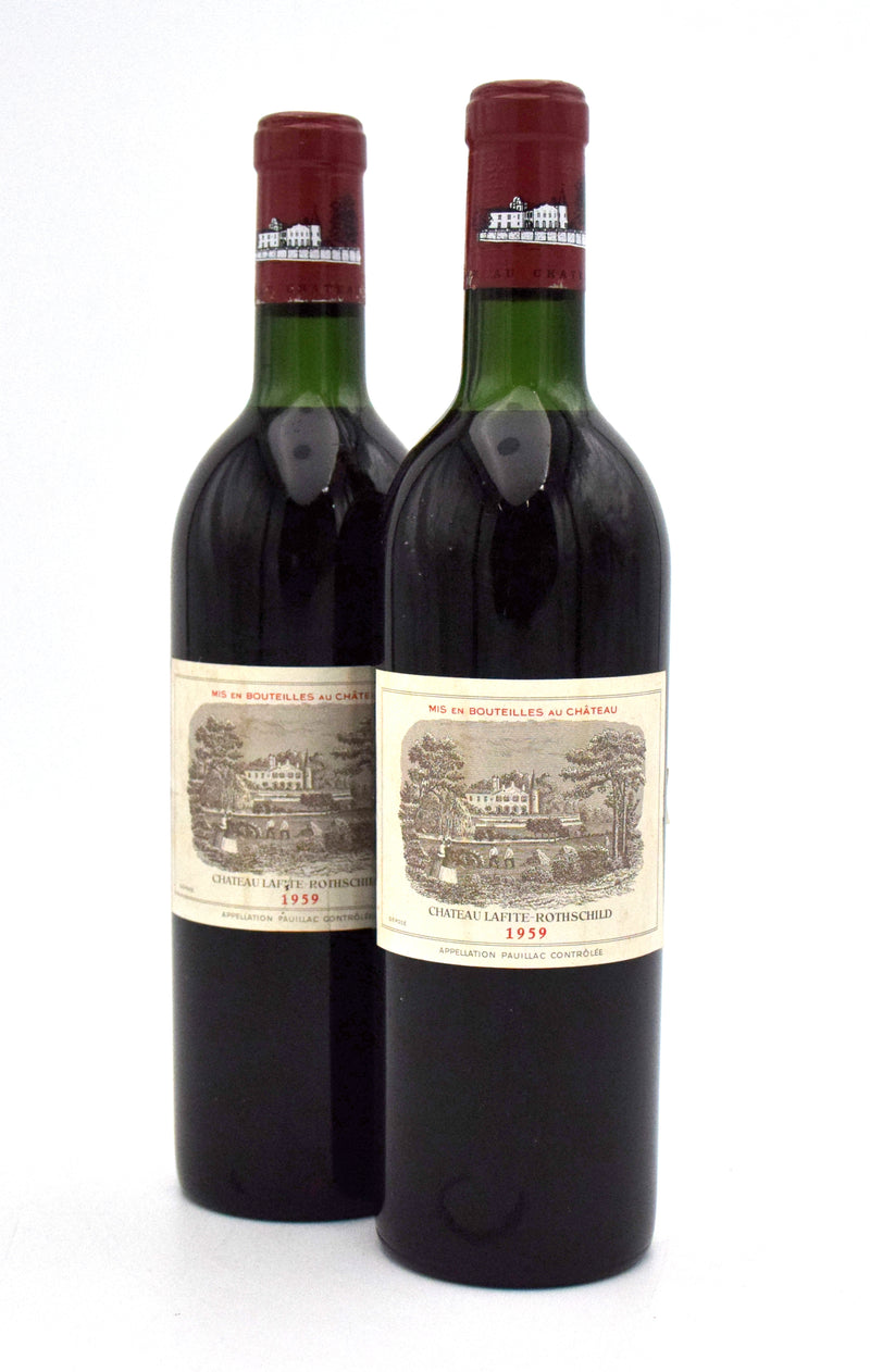 1959 Chateau Lafite Rothschild (Rebouche au Chateau 1992)