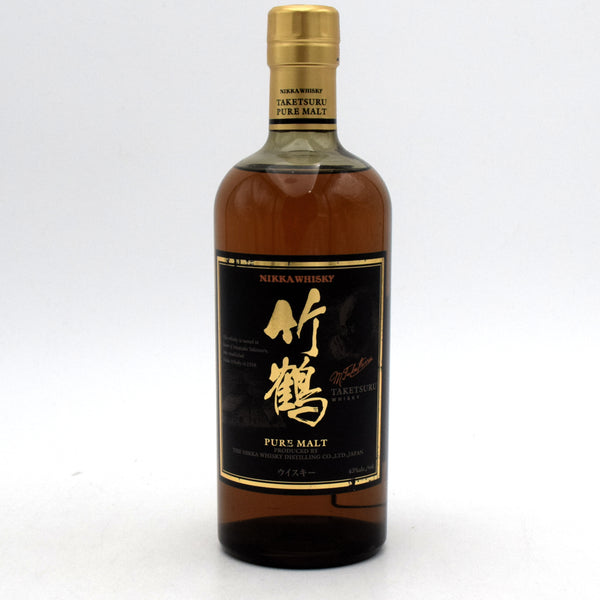 Nikka Taketsuru Pure Malt Japanese Whisky (Black Label) – FineLiquors