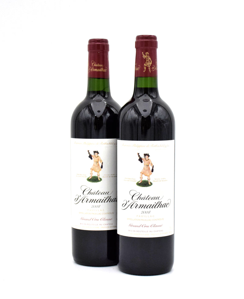 2008 Baron Philippe de Rothschild Chateau d'Armailhac