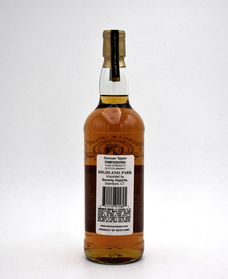 Duncan Taylor 'Dimensions: Highland Park' 19 Year Single Malt Scotch