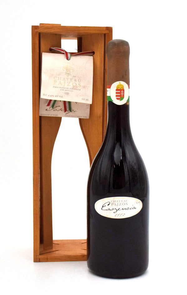 1993 Chateau Pajzos Esszencia .500 (with Box)