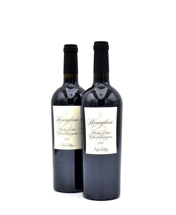 2018 Hourglass Blueline Vineyard Cabernet Sauvignon