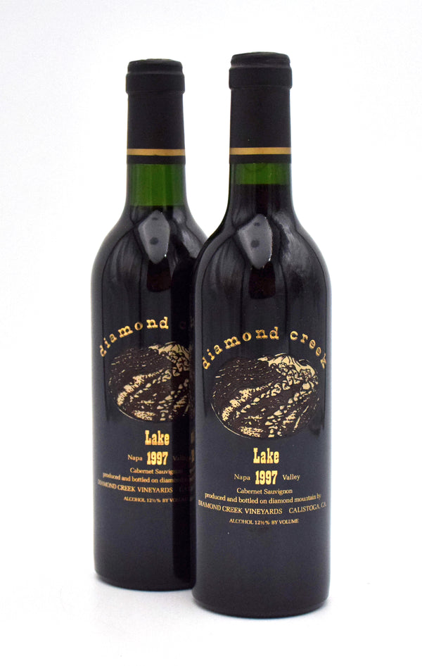 1997 Diamond Creek Lake Vineyard Cabernet Sauvignon (375ML)
