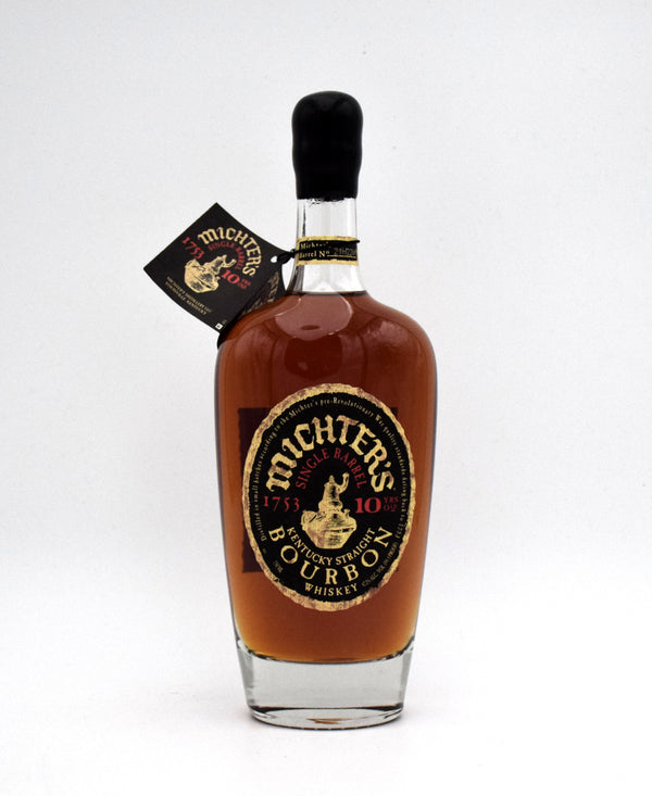 Michter's 10 Year Single Barrel Bourbon (2021 Release)