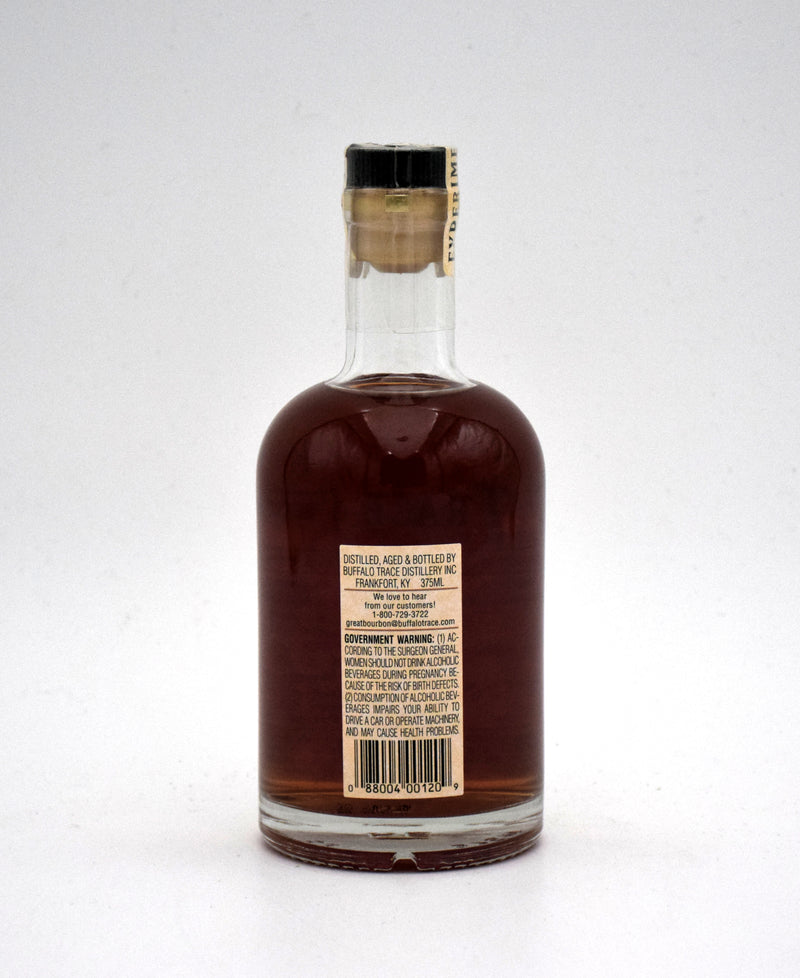 Buffalo Trace Distillery Experimental Collection '15 Minute Infrared Light Wave Barrels' Bourbon (375ML)