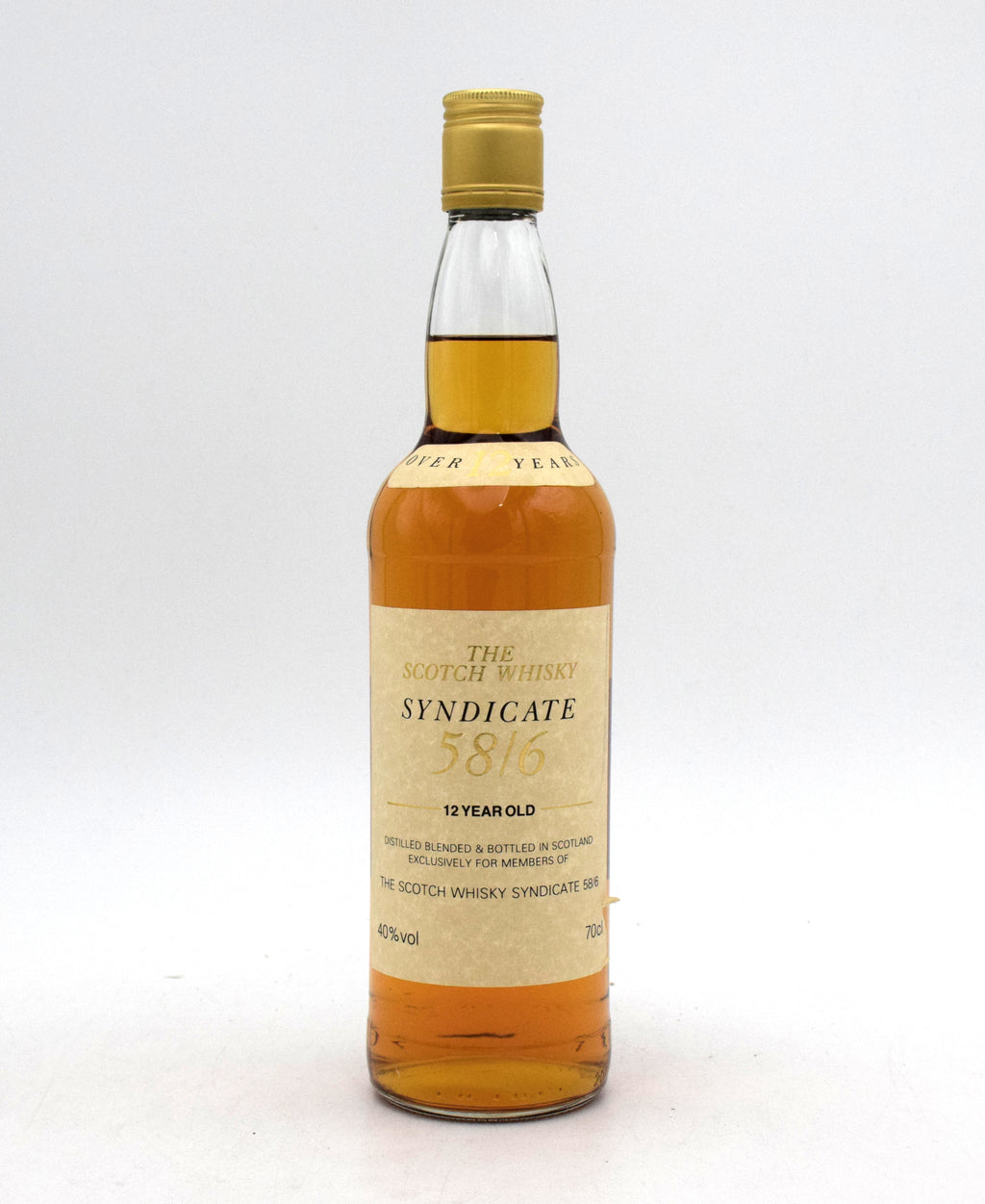 Syndicate 58/6 12 Year Old Blended Scotch – FineLiquors