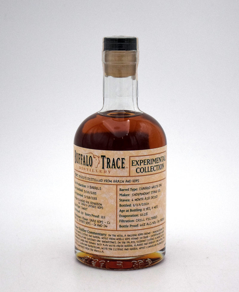 Buffalo Trace Distillery Experimental Collection 'Spirits Distilled from Grain and Hops' Bourbon (375ML)