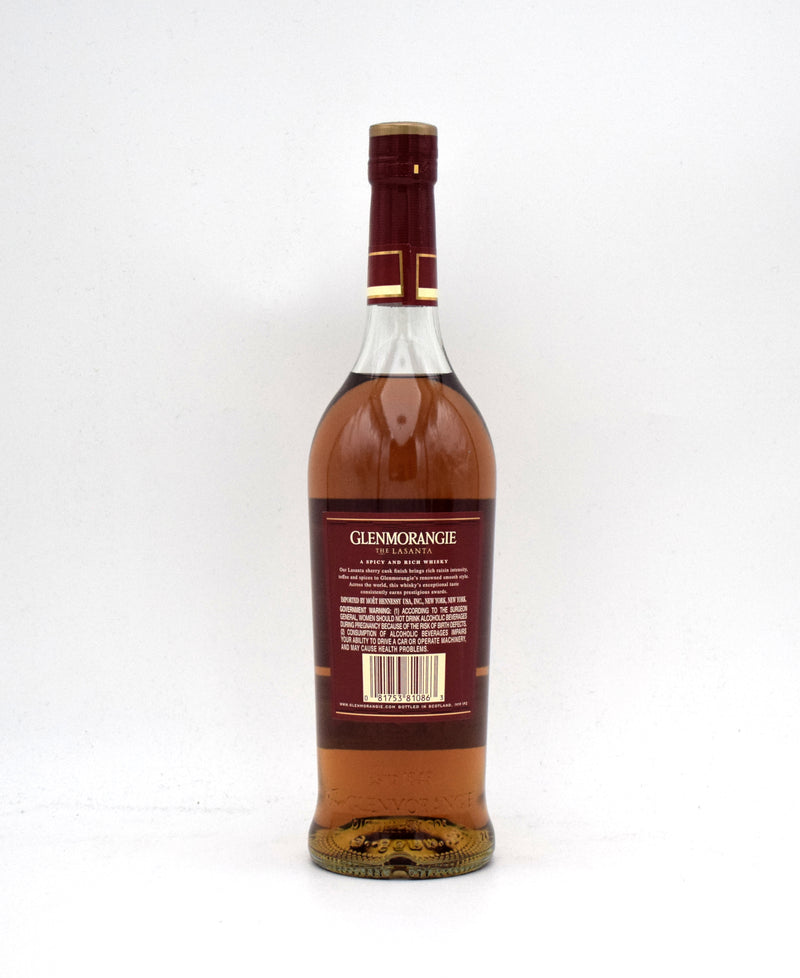 Glenmorangie 'The Lasanta' 12 Year Single Malt Scotch Whisky