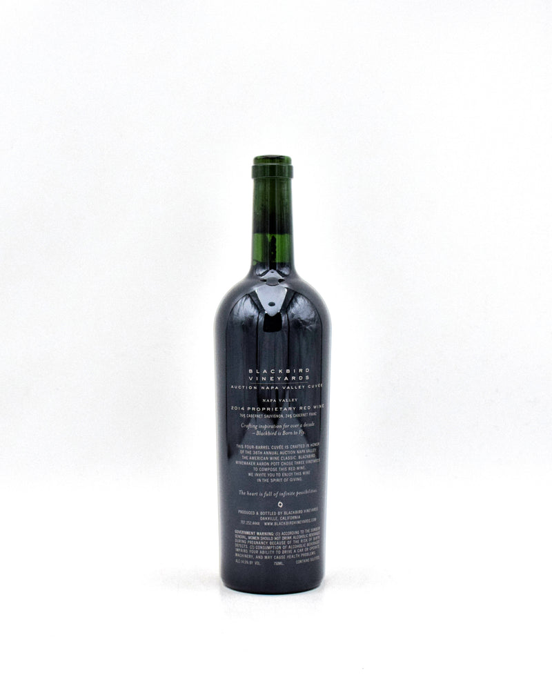 2014 Blackbird Vineyards Auction Cuvee
