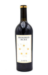 2006 Hundred Acre 'Kayli Morgan Vineyard' Cabernet Sauvignon (Slightly Scuffed Label)